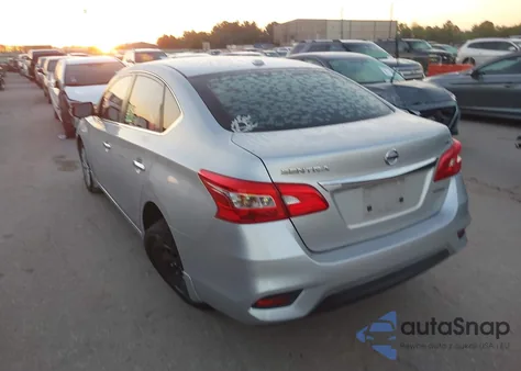 2016 Nissan Sentra Sv from USA, damaged, VIN 3N1AB7AP2GY324895